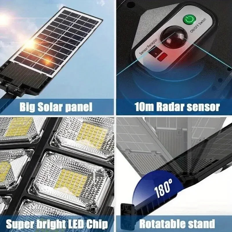 504 LED uitra-Bright Solar Street lght