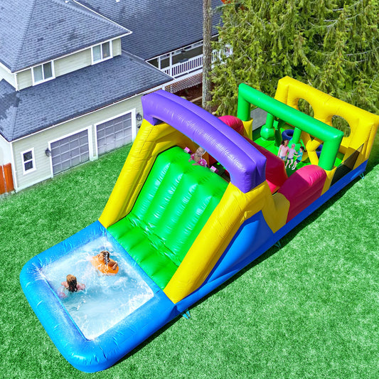 Commercial Inflatable Obstacle Bounce Castle