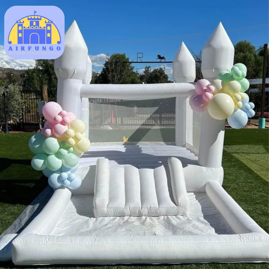 Kids Soft Play Bounce House Slide