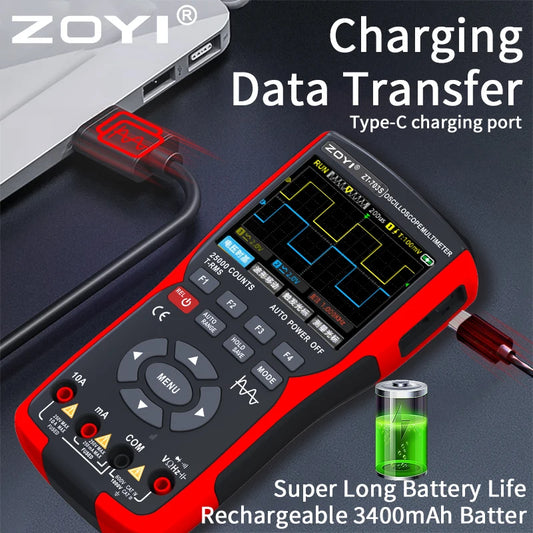 ZOYI ZT-703 Handheld digital oscilloscope multimeter