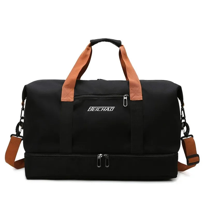 Portable Fitness Duffle Bag for Travel
