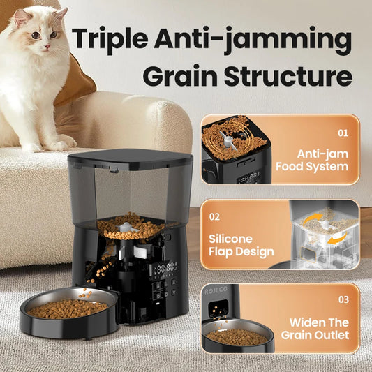 Smart Automatic Cat Feeder for Pets