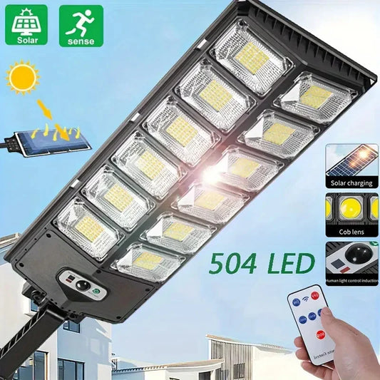 504 LED uitra-Bright Solar Street lght