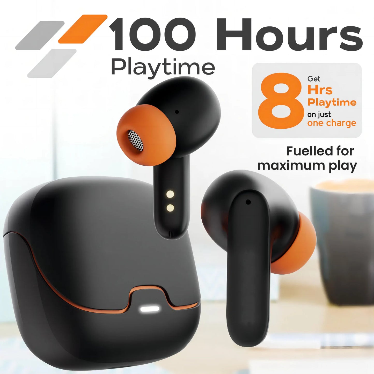 TWS Wireless BT 5.4 Low Latency Earbuds