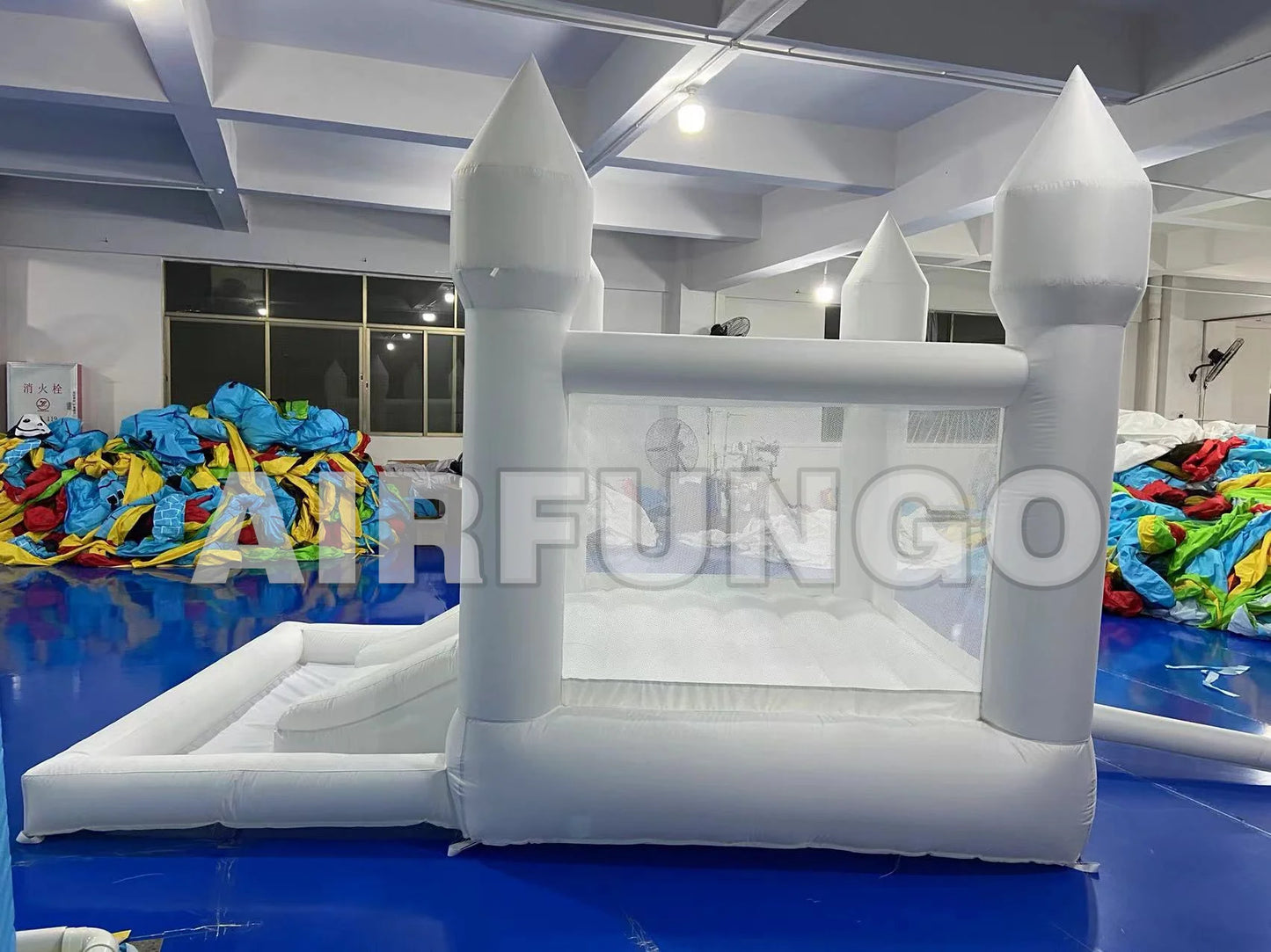 Kids Soft Play Bounce House Slide