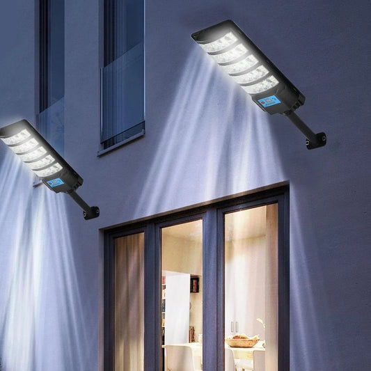 Commercial Solar Street Light Dusk Dawn