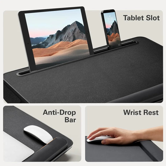 Foldable Adjustable Laptop Bed Desk Lap Table