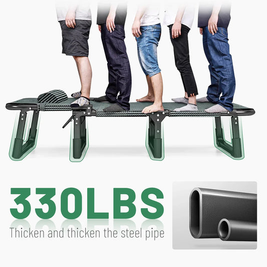 SNOZEFLEX Limited Time Flash Sale Portable Camping Bed