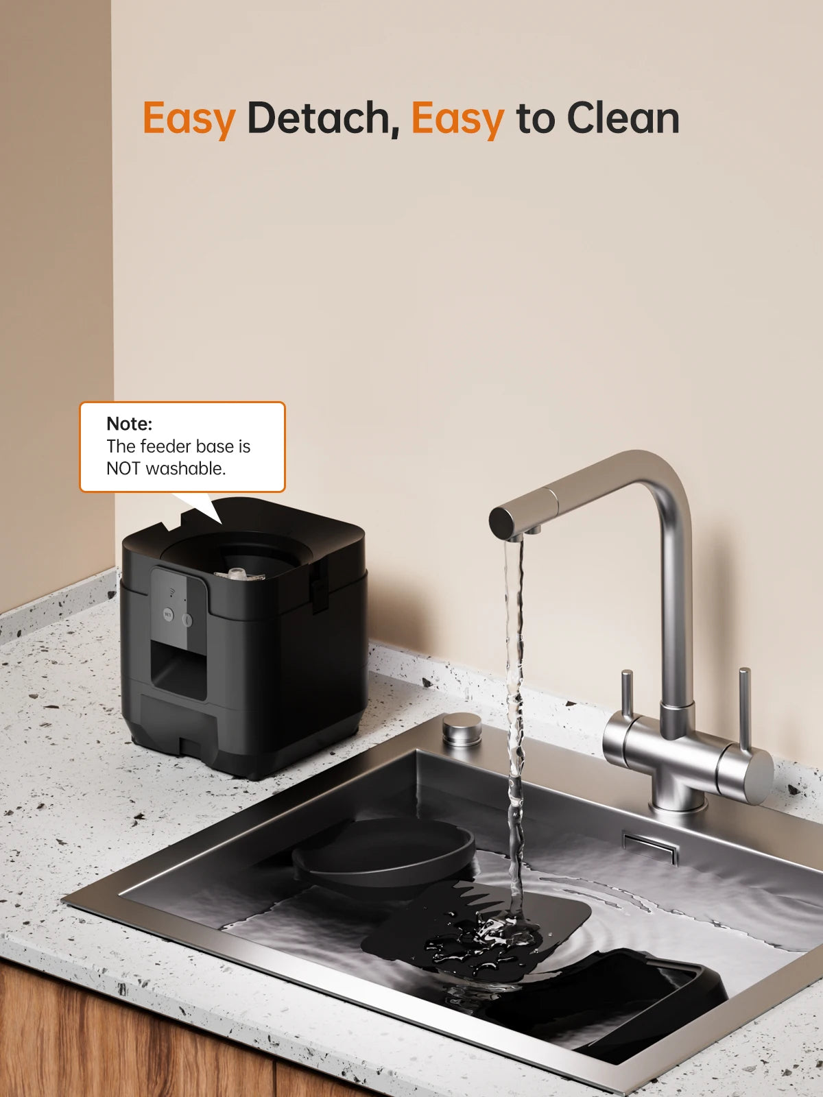 Smart App-Controlled Cat Feeder Gift