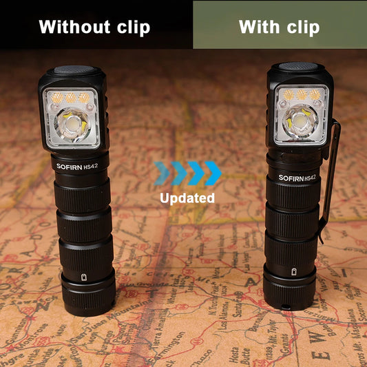 HS42 2100lm Headlamp with SST40 LED