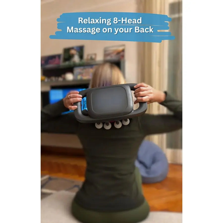8-Head Deep Tissue Massage Gun Muscle Recovery