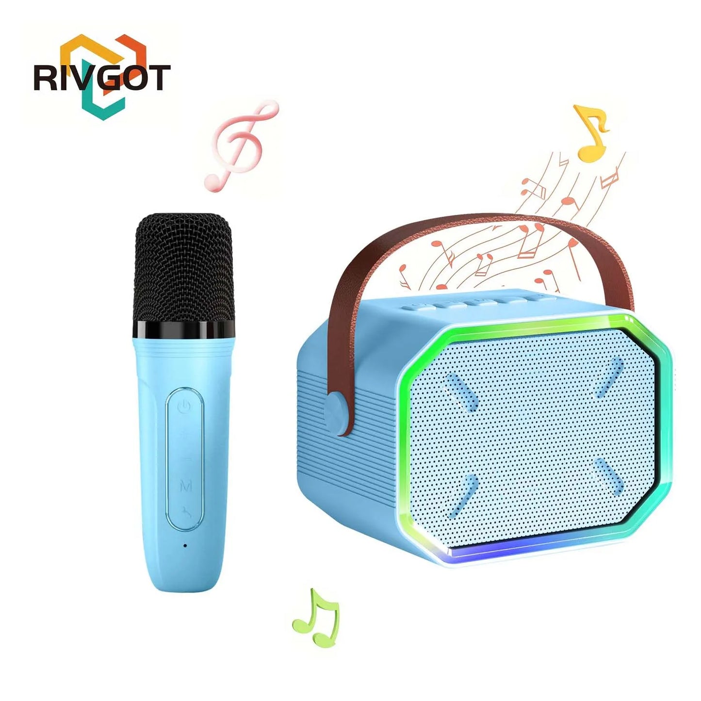 Portable Mini Karaoke Machine for Kids