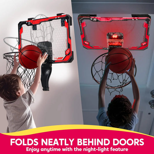 Mini Indoor Basketball Hoop for Kids