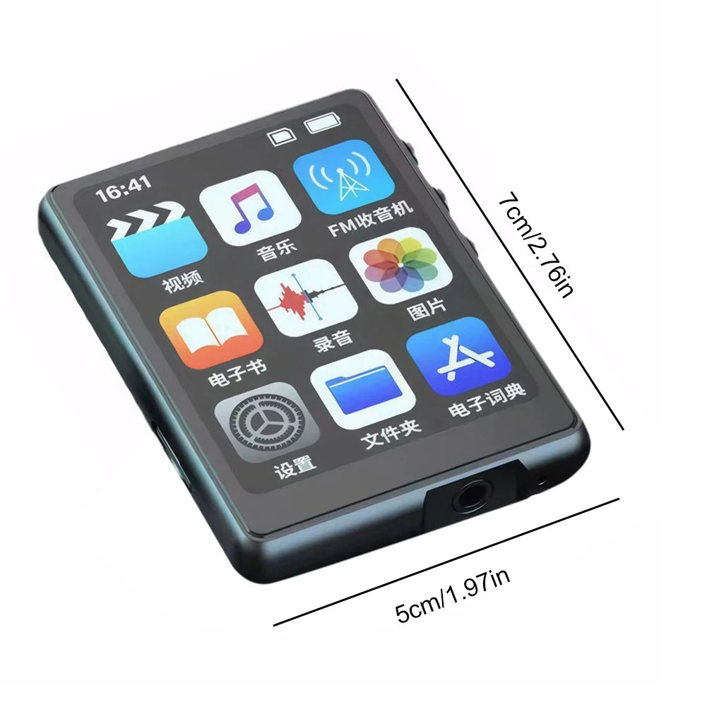 MP3 MP4 Player Full Touch Screen