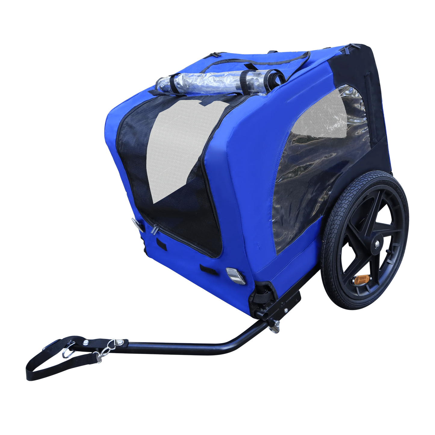 DB Blue 16-Inch Pet Bike Trailer Carrier