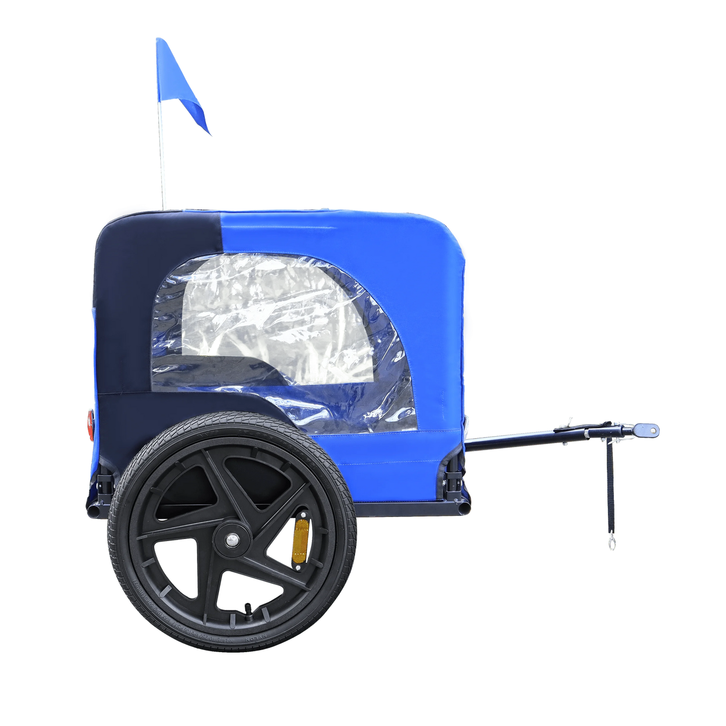 DB Blue 16-Inch Pet Bike Trailer Carrier