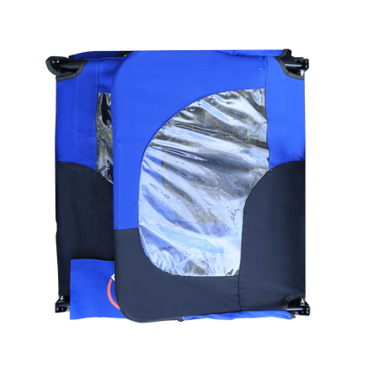 DB Blue 16-Inch Pet Bike Trailer Carrier