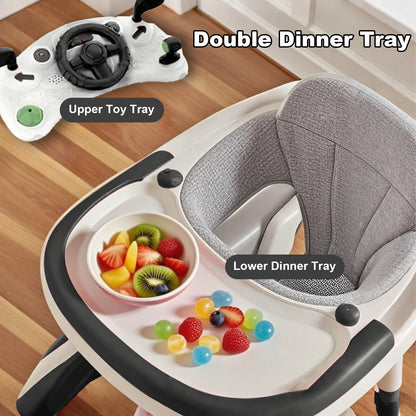 2025 Multifunctional Baby Walker With Sunshade and Seat