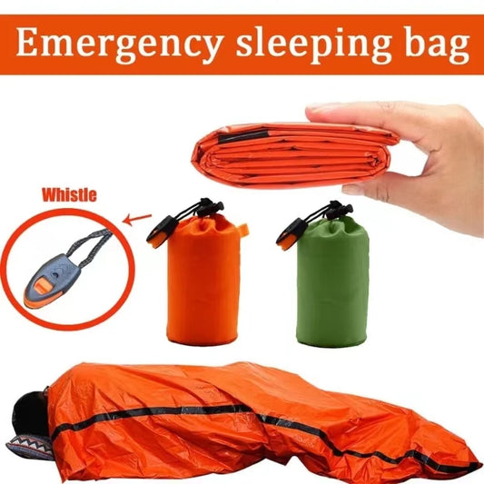 Emergency Mylar Sleeping Bag Waterproof Survival Blanket