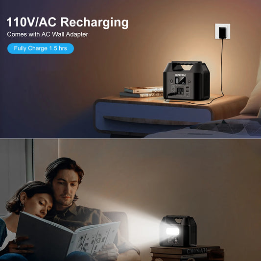 150W Portable Power Station (LiFePO4