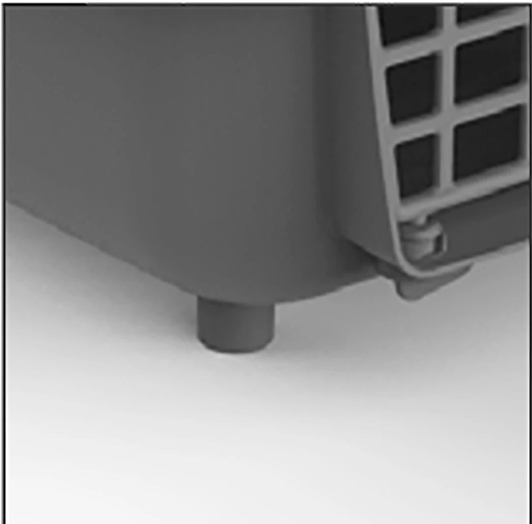 Carrier for Small Dogs and Cats (48×32×32 cm, Plastic with Steel Door)