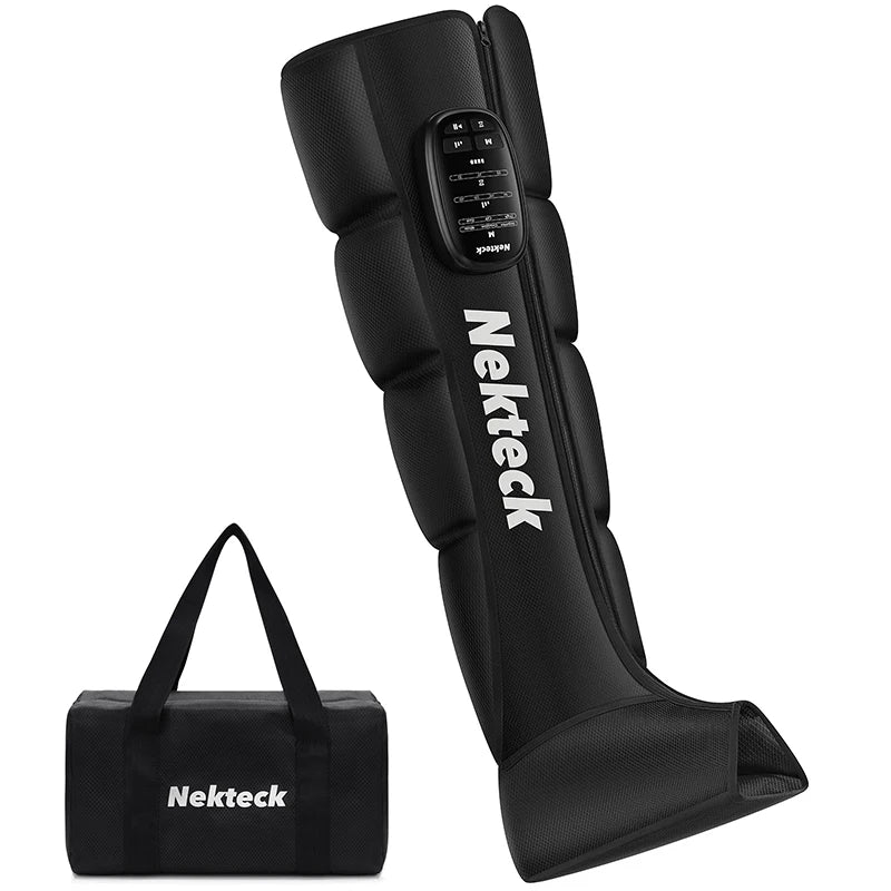 Nekteck Cordless Air Pressure Leg Calf Massager