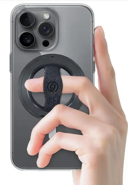 Removable Magnetic Ring Holder Kickstand Ring for iPhone 16,15,14,13,