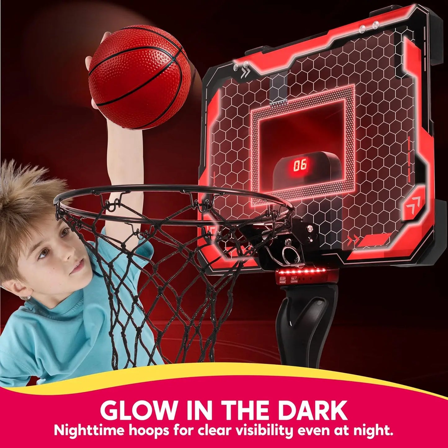 Mini Indoor Basketball Hoop for Kids