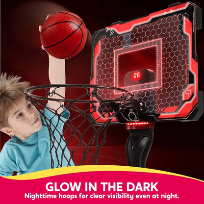 Mini Indoor Basketball Hoop for Kids