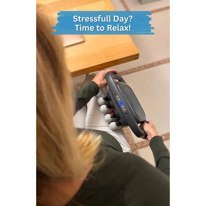 8-Head Deep Tissue Massage Gun Muscle Recovery