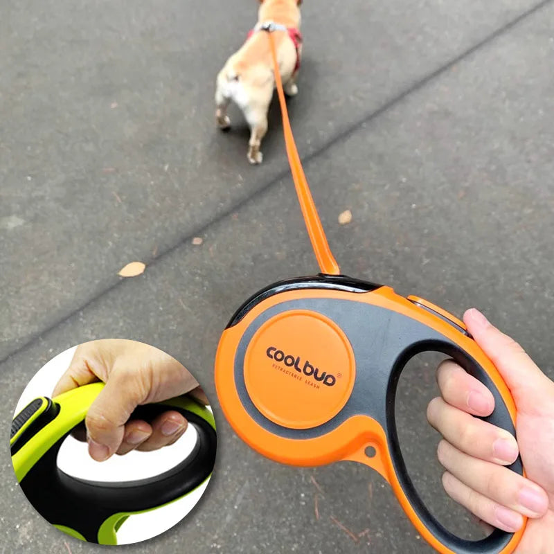 Portable 5Meters Automatic Retractable Dog Leash