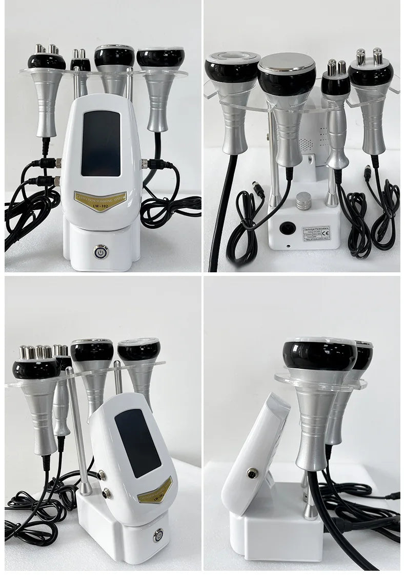 4-in-1 Cavitation Body Slimming Massage Device