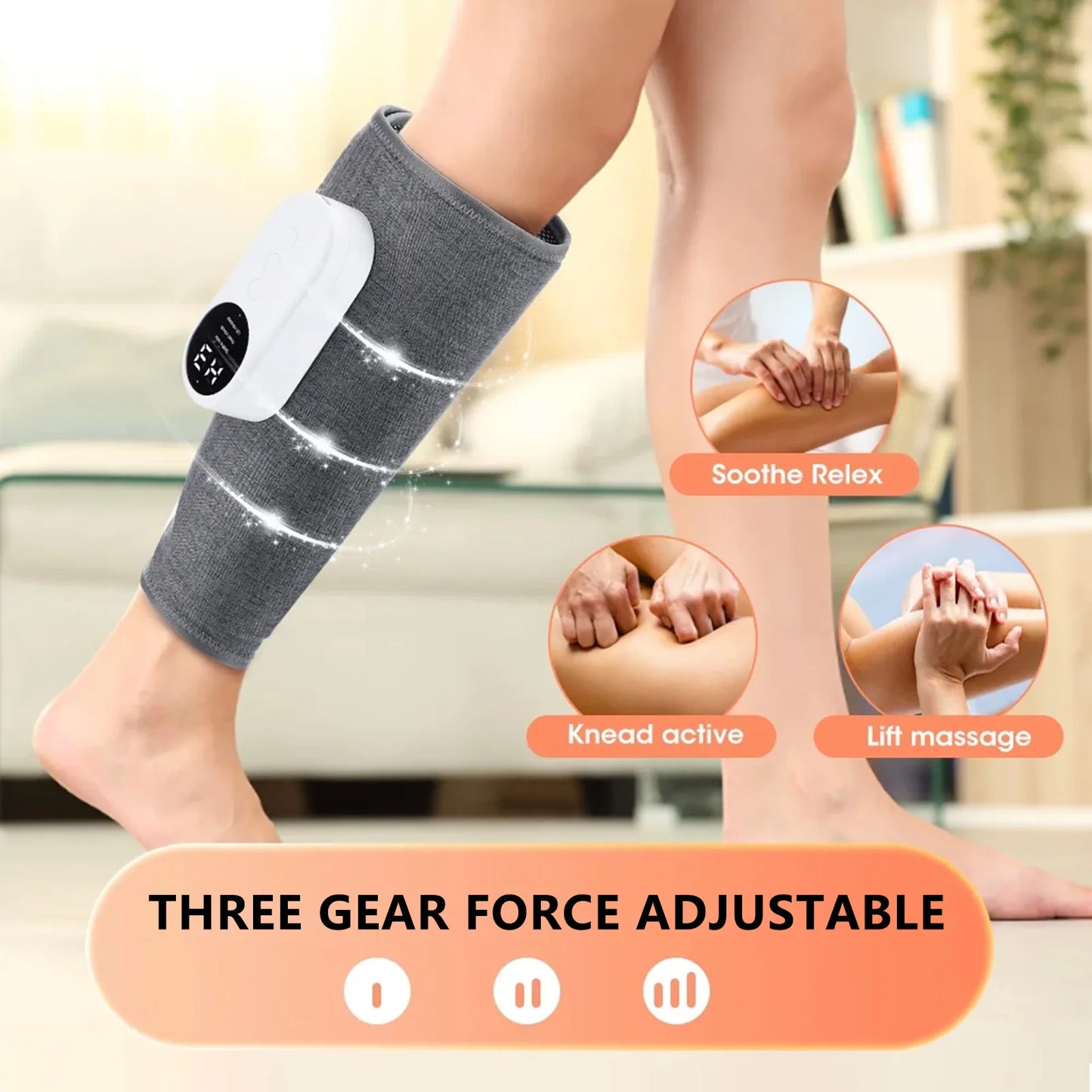 Smart Heating Air Compression Wireless Leg Massager