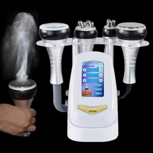 4-in-1 Cavitation Body Slimming Massage Device
