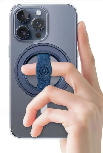 Removable Magnetic Ring Holder Kickstand Ring for iPhone 16,15,14,13,