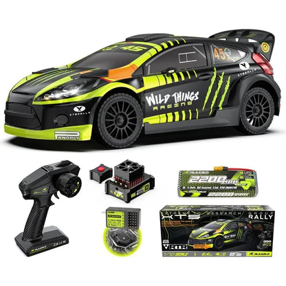 1/10 Brushless RC Drift Car 50MPH Gyro