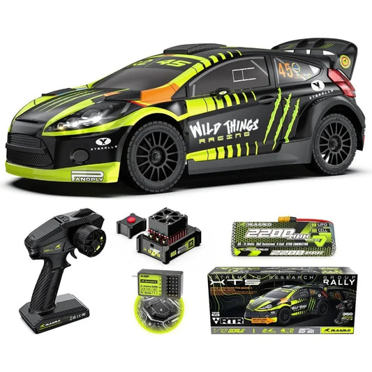 1/10 Brushless RC Drift Car 50MPH Gyro