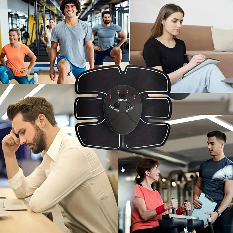 EMS Abs Stimulator Muscle Toning Workout Equipment