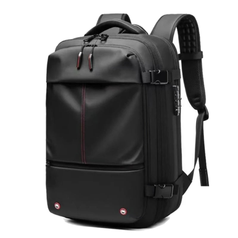 Travel Backpack with Vacuum Compression & 17” Laptop Compartment