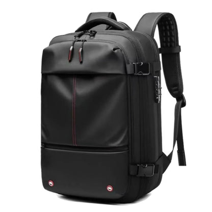 Travel Backpack with Vacuum Compression & 17” Laptop Compartment