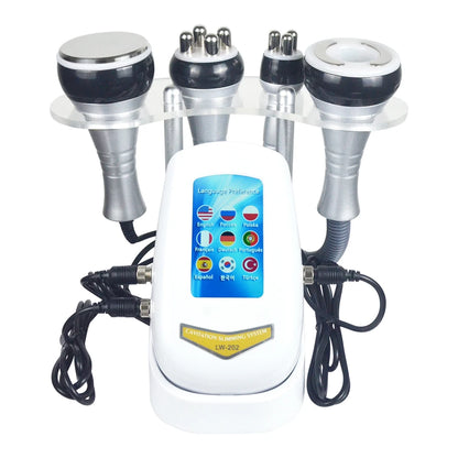 4-in-1 Cavitation Body Slimming Massage Device