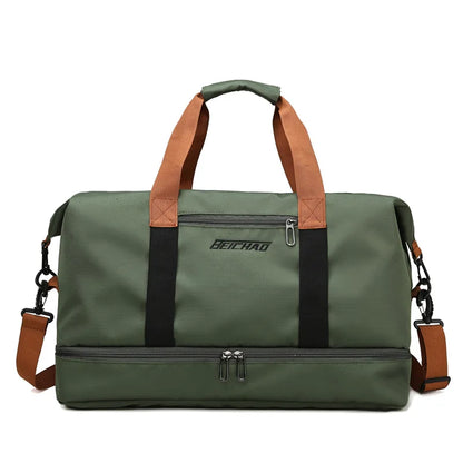 Portable Fitness Duffle Bag for Travel