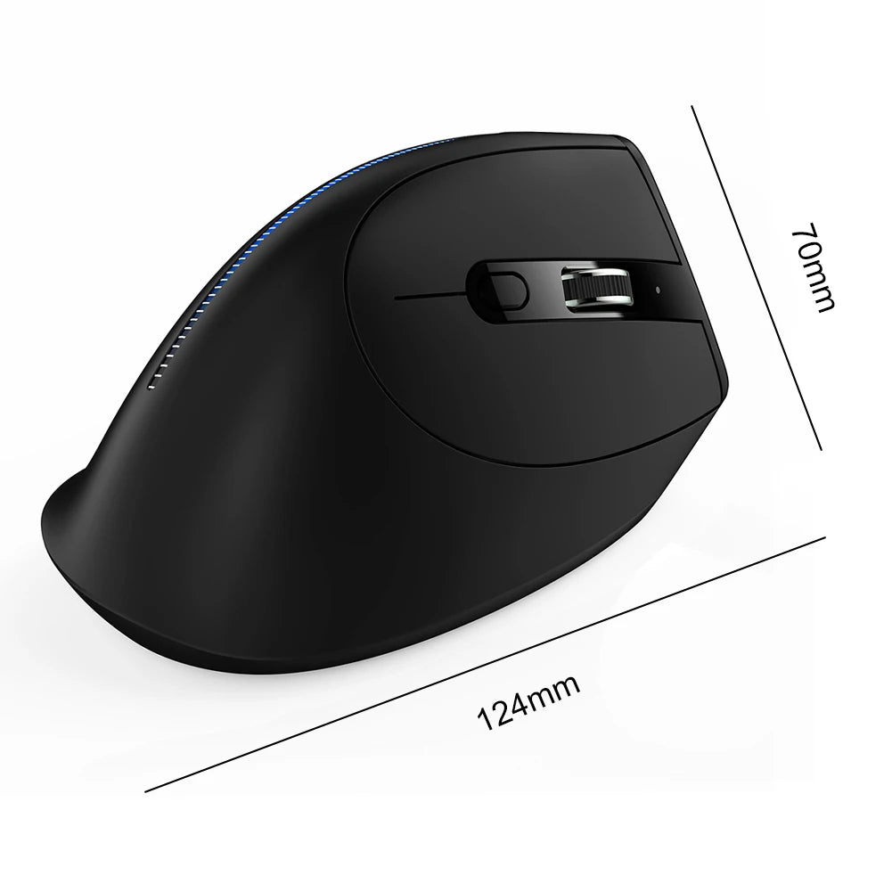 Ergonomic Vertical Mouse 2400 DPI Adjustable