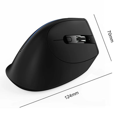 Ergonomic Vertical Mouse 2400 DPI Adjustable