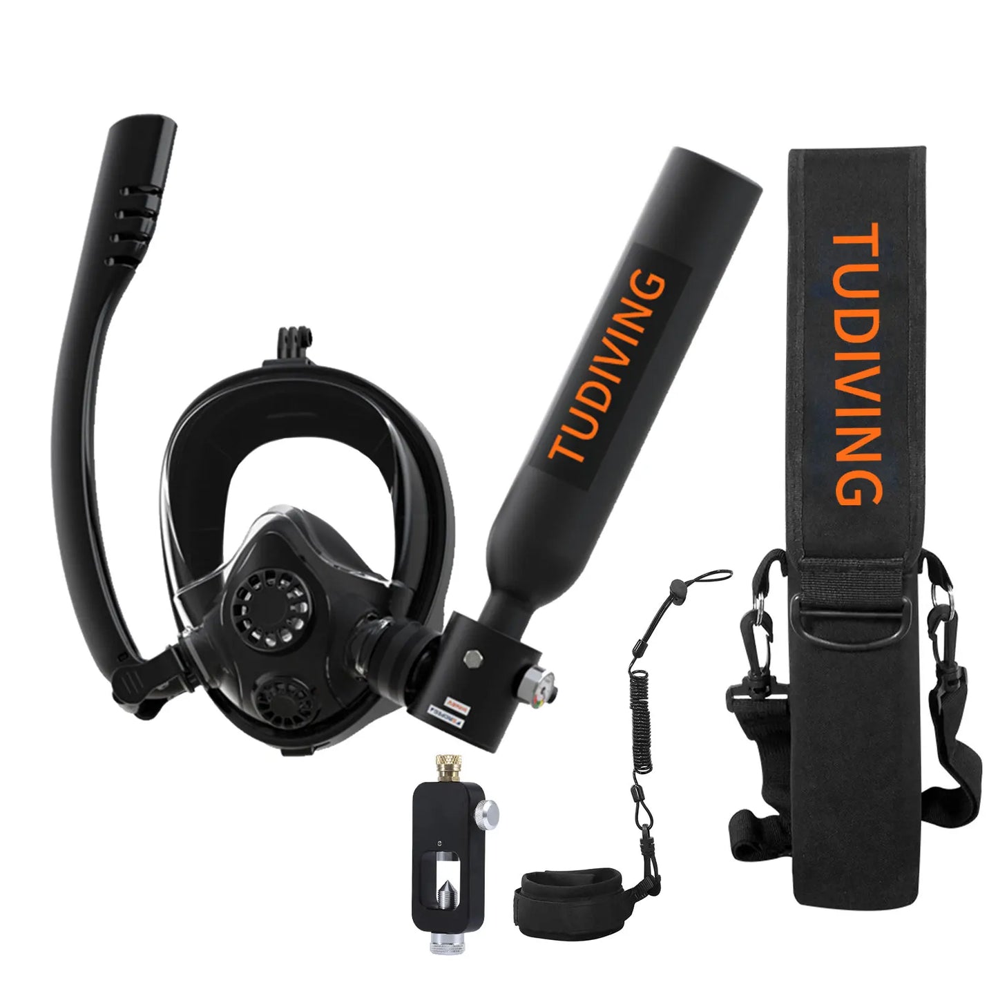 Scuba Diving Tank Set