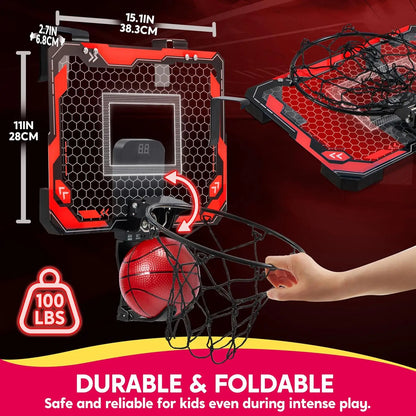Mini Indoor Basketball Hoop for Kids
