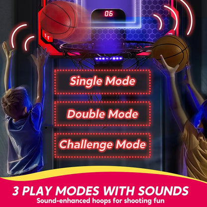 Mini Indoor Basketball Hoop for Kids