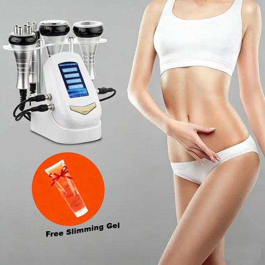 4-in-1 Cavitation Body Slimming Massage Device