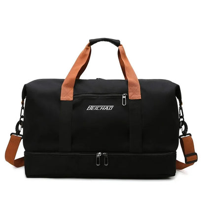 Portable Fitness Duffle Bag for Travel