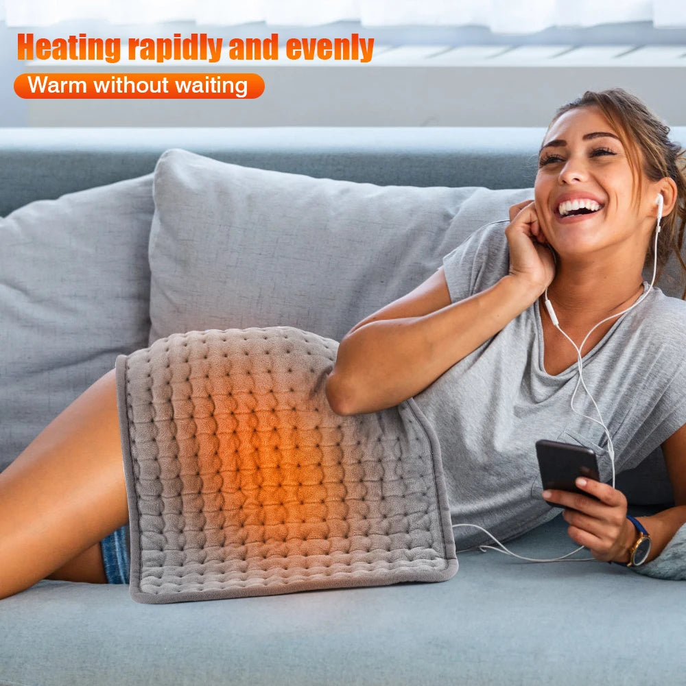 Electric Heating Pad / Winter Pain Relief Blanket